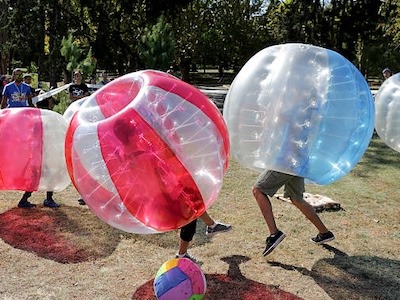 Bubble Football